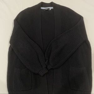 BDG Black Cardigan